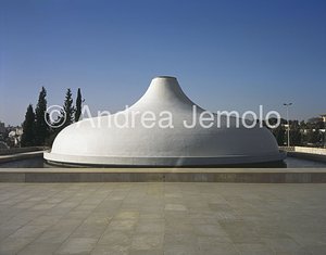 The Shrine of the Book Cupola - Esterno | Andrea Jemolo