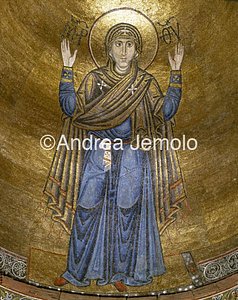 Santa Sofia Vergine orante | Andrea Jemolo