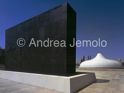 The Shrine of the Book General view of the complex | Andrea Jemolo