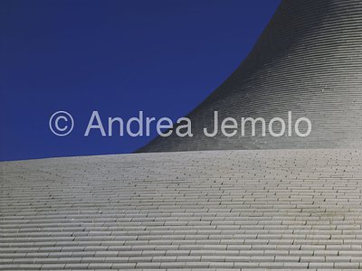 The Shrine of the Book Dome - Detail | Andrea Jemolo