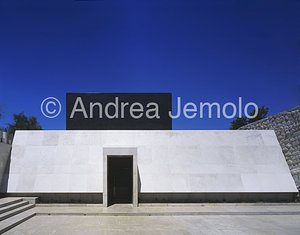The Shrine of the Book Lato dell'ingresso | Andrea Jemolo