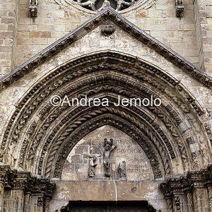 Santa Maria Maggiore Portal - Detail | Andrea Jemolo