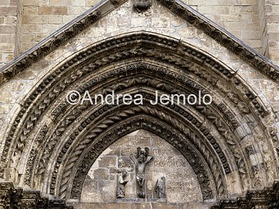 Basilica di Maria Maggiore Portale - Particolare | Andrea Jemolo