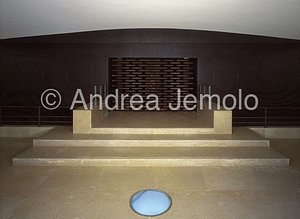 The Shrine of the Book Ingresso verso il corridoio | Andrea Jemolo