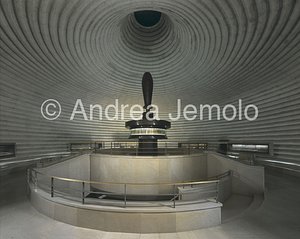 The Shrine of the Book Cupola - Interno | Andrea Jemolo
