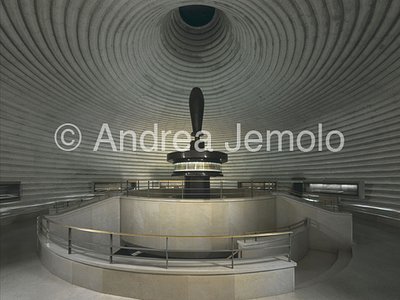 The Shrine of the Book Dome - Interior | Andrea Jemolo