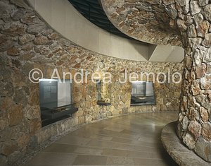 The Shrine of the Book Crypt | Andrea Jemolo