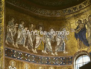 Saint Sophia Cathedral Eucharist - Detail | Andrea Jemolo
