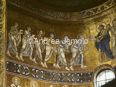 Saint Sophia Cathedral Eucharist - Detail | Andrea Jemolo