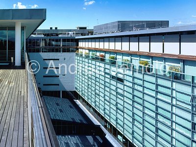 Radisson SAS Hotel Corte interna dalla terrazza del ristorante | Andrea Jemolo