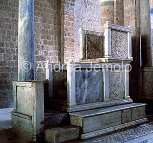 St. Elia Pulpit | Andrea Jemolo