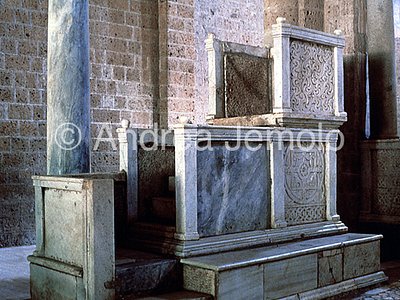 Chiesa di Sant'Elia Pulpito | Andrea Jemolo