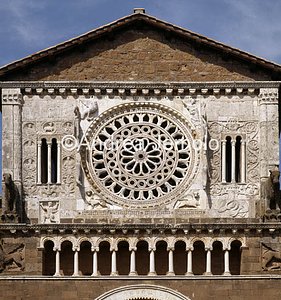 St. Pietro Rose window | Andrea Jemolo