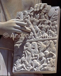EUR - Palazzo della Civiltà del Lavoro - Palazzo della Civiltà Italiana Archeology - Detail | Andrea Jemolo