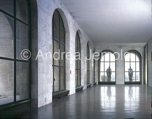 EUR - Palazzo della Civiltà del Lavoro - Palazzo della Civiltà Italiana Interior - South hall | Andrea Jemolo