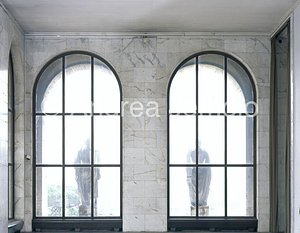 EUR - Palazzo della Civiltà del Lavoro - Palazzo della Civiltà Italiana Interno- Aula sud - Particolare | Andrea Jemolo
