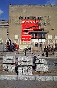 Checkpoint Charlie General view | Andrea Jemolo