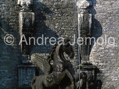 Villa Lante Fontana di Pegaso dall'alto | Andrea Jemolo