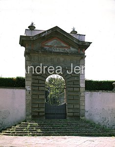Villa Lante Portale rustico del giardino | Andrea Jemolo