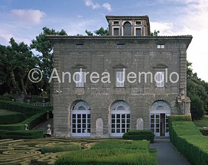 Villa Lante Palazzina Gambara - prospetto nord | Andrea Jemolo