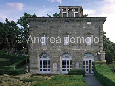 Villa Lante Palazzina Gambara - prospetto nord | Andrea Jemolo