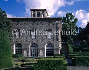 Villa Lante Palazzina Montalto - prospetto nord | Andrea Jemolo