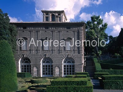 Villa Lante Palazzina Montalto - prospetto nord | Andrea Jemolo