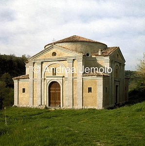 Chiesa di Sant'Egidio Visione d'insieme | Andrea Jemolo