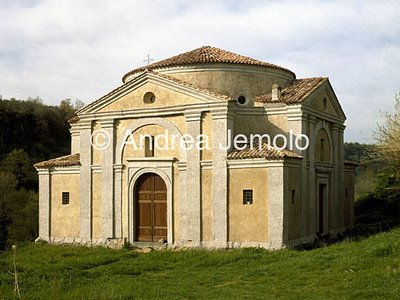 Chiesa di Sant'Egidio Visione d'insieme | Andrea Jemolo