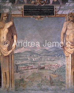 Villa Lante Palazzina Gambara - Interno della loggia | Andrea Jemolo