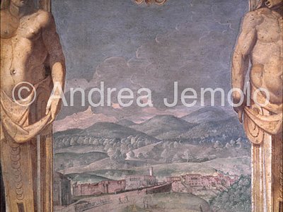 Villa Lante Palazzina Gambara - Interno della loggia | Andrea Jemolo