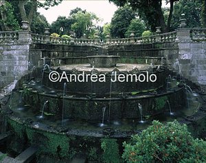 Villa Lante La fontana dei Lumini | Andrea Jemolo