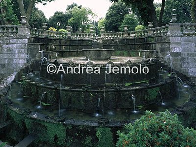 Villa Lante La fontana dei Lumini | Andrea Jemolo
