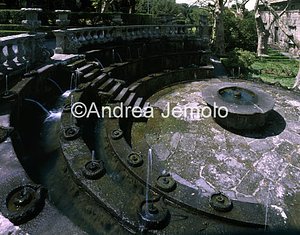 Villa Lante La fontana dei Lumini | Andrea Jemolo