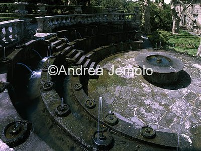Villa Lante La fontana dei Lumini | Andrea Jemolo