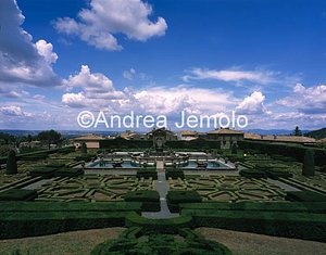 Villa Lante The fountain of the Moors | Andrea Jemolo