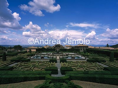 Villa Lante La fontana dei Mori | Andrea Jemolo