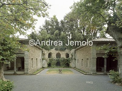 Villa Lante La fontana del Diluvio con le logge delle Muse | Andrea Jemolo