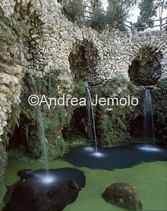 Villa Lante The fountain of Diluvio | Andrea Jemolo