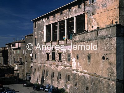 Palazzo della Loggia Prospetto ovest | Andrea Jemolo