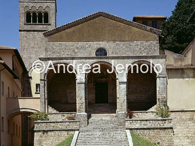 St. Pietro in Vineis Exterior | Andrea Jemolo