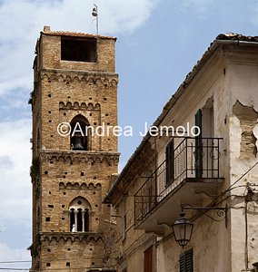 Santa Maria Maggiore Bell tower | Andrea Jemolo