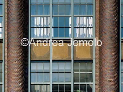 AEG-Kleinmotorenfabrik Façade - Detail | Andrea Jemolo