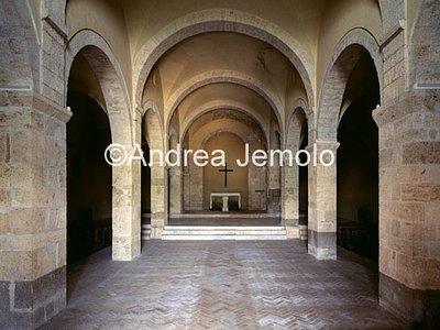 St. Pietro in Vineis Interior | Andrea Jemolo