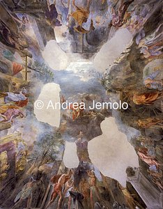 Palace Doria Pamphilj Hall of the Fire - Vault | Andrea Jemolo