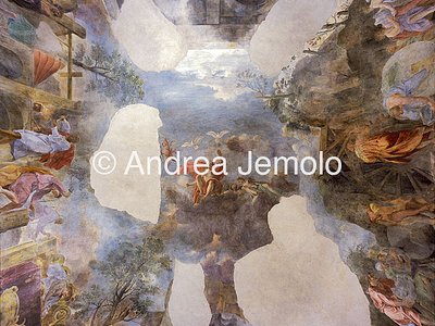 Palace Doria Pamphilj Hall of the Fire - Vault | Andrea Jemolo