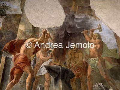 Palace Doria Pamphilj Hall of the Fire - Detail | Andrea Jemolo