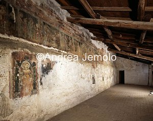 St. Pietro in Vineis Frescos in the garret | Andrea Jemolo