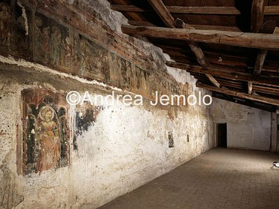 St. Pietro in Vineis Frescos in the garret | Andrea Jemolo
