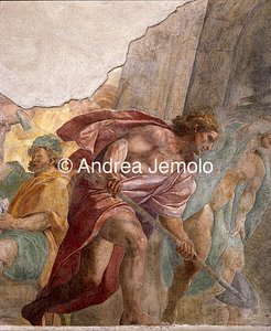 Palace Doria Pamphilj Hall of the Fire - Detail | Andrea Jemolo